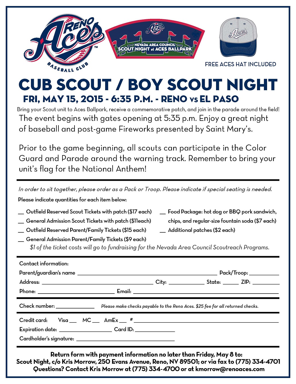 2015 Scout Night Flyer